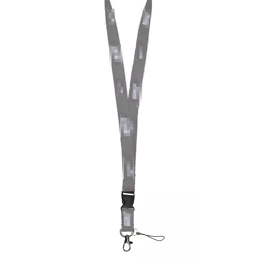 Strap Lanyard Gray (12pcs/Pack)